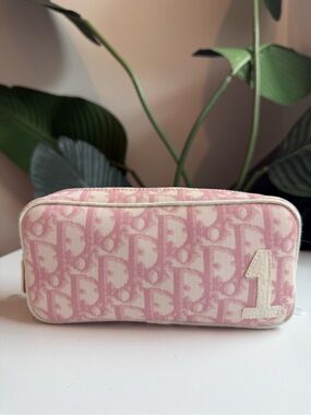 Christian Dior ‘Trotter No. 1 Coated Canvas Pouch’